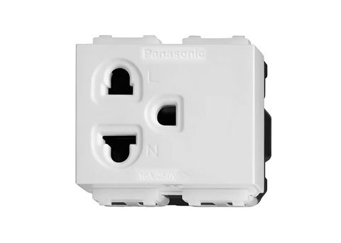 Ổ cắm đơn có màn che WEV1181 Panasonic