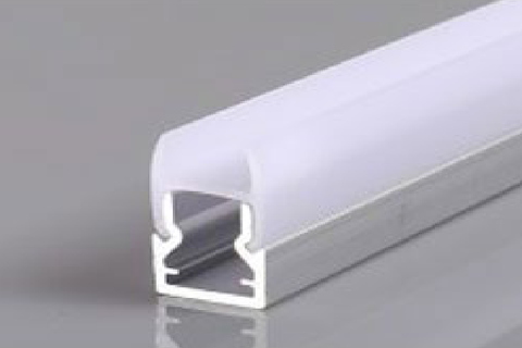Thanh nhôm định hình kẹp kính 319-YR Vinalight
