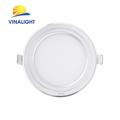 Đèn LED Panel âm trần viền bạc RPL MPE