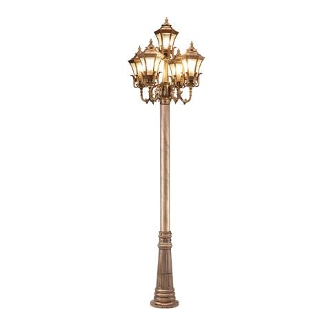 Cột đèn sân vườn tân cổ VL-TempleA5