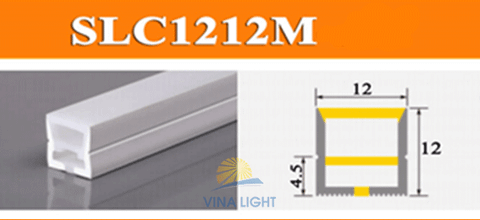 Silicon định hình SLC1212M Vinalight