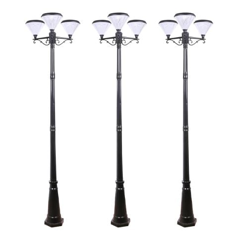 Cột đèn sân vườn năng lượng mặt trời VL-GL400