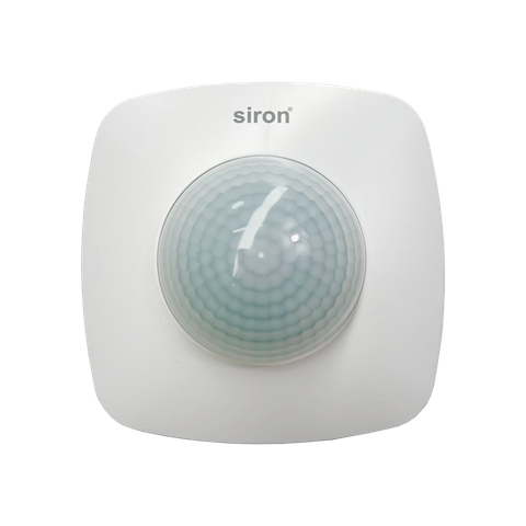 Cảm ứng chuyển động hồng ngoại vuông nổi trần Siron SR-SS112