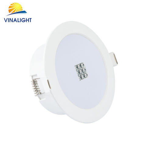 Đèn LED âm trần Downlight diệt khuẩn AT21.UV Rạng Đông