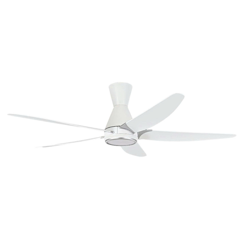 Quạt trần đèn cao cấp QTKL-558-01 trắng KingLED