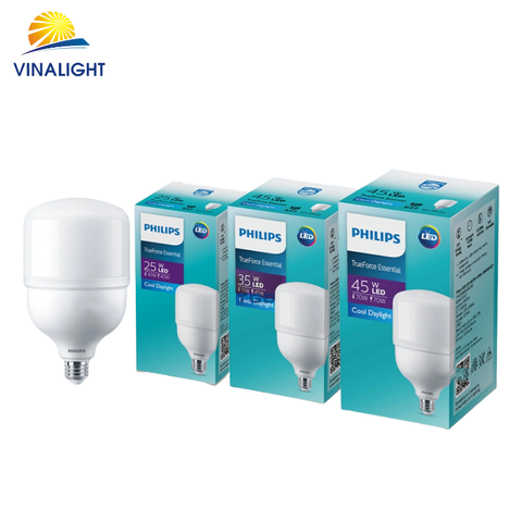 Bóng đèn LED trụ Tforce Essential Philips