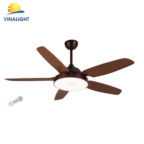 Quạt trần đèn cao cấp QT04 Asia