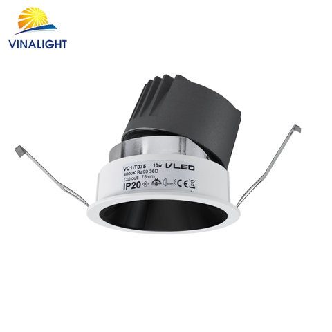 Đèn LED âm trần chiếu điểm VC1 ELV