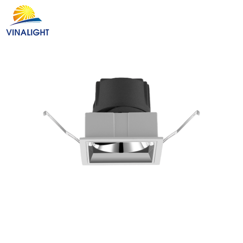 Đèn LED âm trần chiếu điểm vuông VC2–T075 ELV