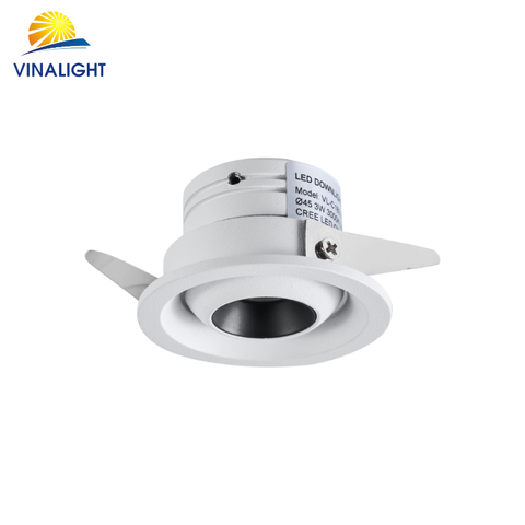 Đèn LED âm trần chiếu điểm VL-C1801A ELV