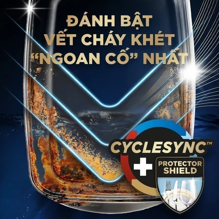 Viên rửa bát Finish Quantum Ultimate Plus túi 33 viên