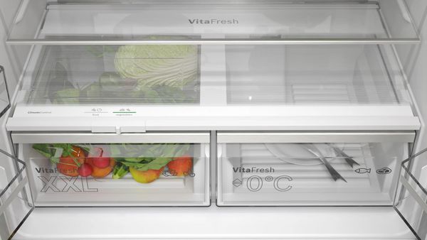 Tủ lạnh Side by side Bosch KFN96APEAG - Series 4 605L