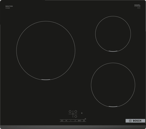Bếp từ Bosch 3 vùng nấu PUC631BB5E - Series 4 (60cm)