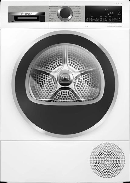 Máy sấy bơm nhiệt Bosch WQG24570SG 9kg - Series 6