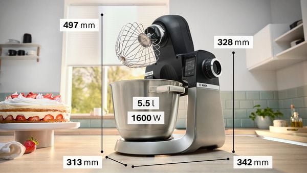 Máy xay đa năng Bosch MUMS6ZS17 - 1600 W