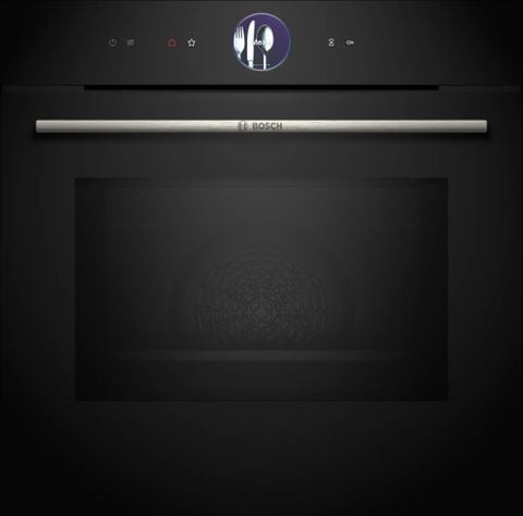 Lò nướng âm tủ kết hợp vi sóng Bosch HMG7361B1 - Series 8 - 67L