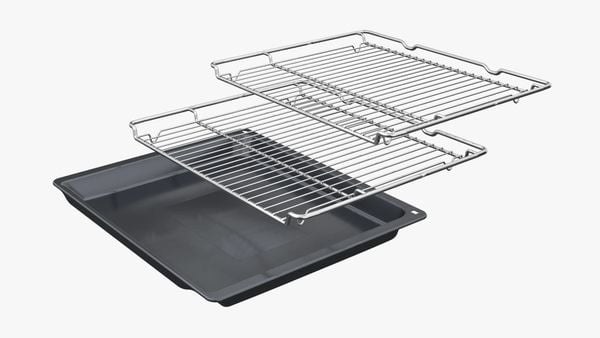 Lò nướng âm tủ Bosch HBG7341B1B - Series 8 - 71L