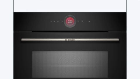 Lò nướng âm tủ kết hợp vi sóng Bosch CMG7241B1 - Series 8 - 45L
