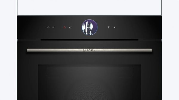 Lò nướng âm tủ kết hợp vi sóng Bosch HMG7361B1 - Series 8 - 67L