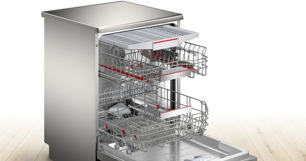 Máy rửa chén bát độc lập 14 bộ Bosch SMS6ZCI02P - Series 6 (60cm)