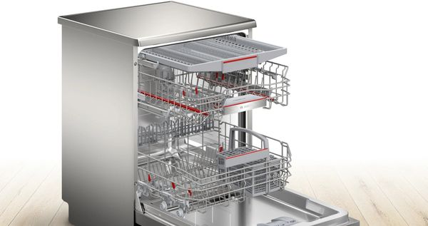 Máy rửa chén độc lập 12 bộ Bosch SMS26AI01F - Series 2 (60cm)