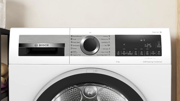 Máy sấy bơm nhiệt Bosch WQG24570SG 9kg - Series 6