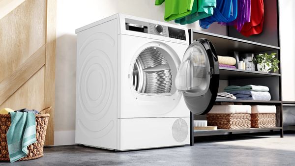 Máy sấy bơm nhiệt Bosch WQG24570SG 9kg - Series 6