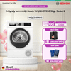 Máy sấy bơm nhiệt Bosch WQG24570SG 9kg - Series 6