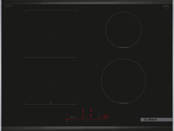 Bếp từ Bosch 4 vùng nấu PVS775HC1E - Series 6 (70cm)