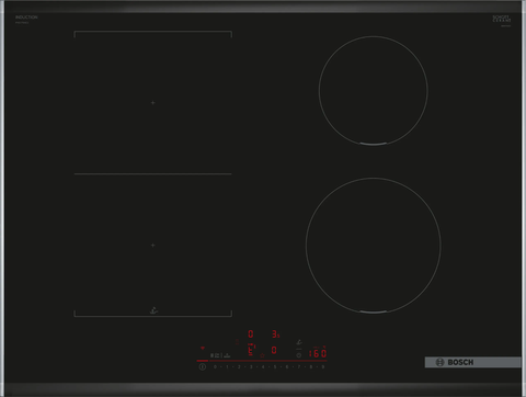 Bếp từ Bosch 4 vùng nấu PVS775HC1E - Series 6 (70cm)