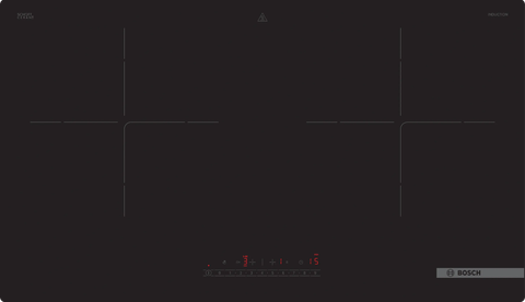 Bếp từ Bosch 2 vùng nấu PPI8256EVN - Series 6 (78cm)