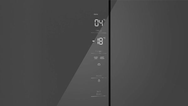 Tủ lạnh Side by side Bosch KMC85LEEA - Series 4 - 550L