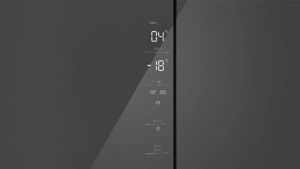 Tủ lạnh Side by side Bosch KMC85LBEA - Series 4 - 550L