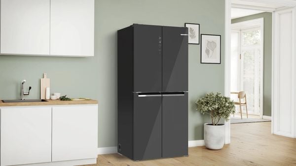 Tủ lạnh Side by side Bosch KMC85LBEA - Series 4 - 550L