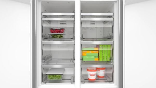 Tủ lạnh Side by side Bosch KMC85LBEA - Series 4 - 550L