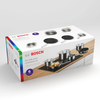 Bộ nồi chảo 6 món Bosch HEZ9SE060 - Quánh 1.2L, Nồi 2L, Nồi 3.5L, Nồi 5.5L, Chảo 24cm, Chảo 26cm