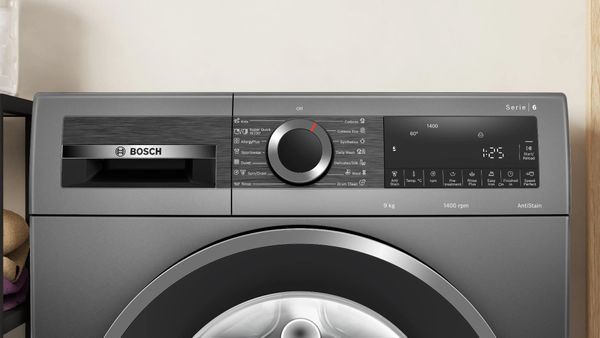 Máy giặt cửa trước Bosch WGG24401SG 9kg - Series 6