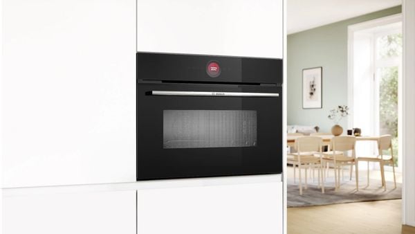 Lò nướng âm tủ kết hợp vi sóng Bosch CMG7241B1 - Series 8 - 45L