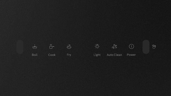 Máy hút mùi gắn tường Bosch DWK68IJ60I - Series 4 (60cm)