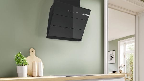 Máy hút mùi gắn tường Bosch DWK68IJ60I - Series 4 (60cm)