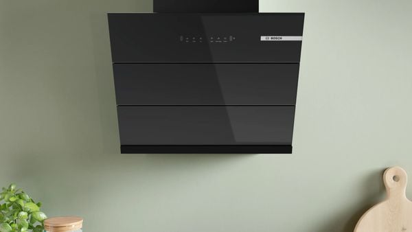 Máy hút mùi gắn tường Bosch DWK68IJ60I - Series 4 (60cm)