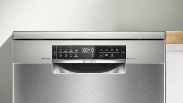 Máy rửa chén bát độc lập 14 bộ Bosch SMS6ZCI02P - Series 6 (60cm)