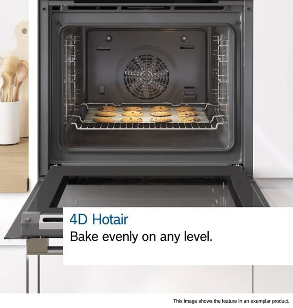 Lò nướng âm tủ kết hợp vi sóng Bosch HMG7361B1 - Series 8 - 67L