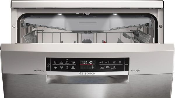 Máy rửa chén bát độc lập 14 bộ Bosch SMS6ZCI02P - Series 6 (60cm)