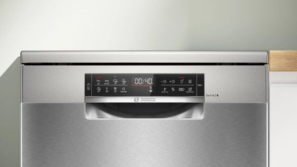 Máy rửa chén độc lập 12 bộ Bosch SMS26AI01F - Series 2 (60cm)