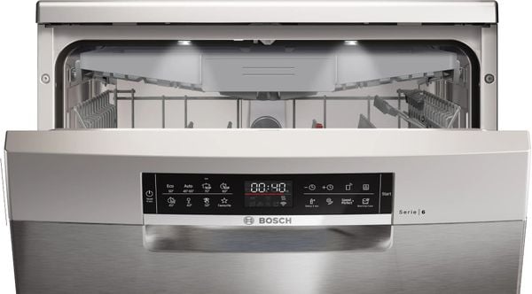Máy rửa chén độc lập 12 bộ Bosch SMS26AI01F - Series 2 (60cm)
