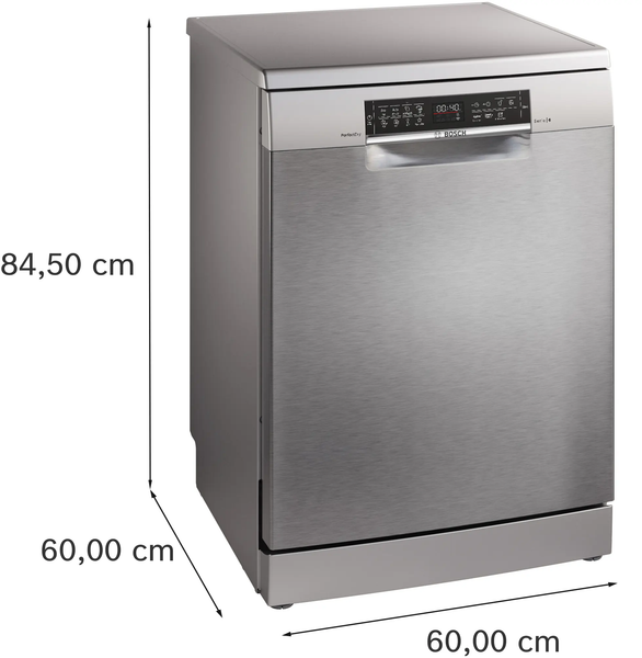 Máy rửa chén bát độc lập 14 bộ Bosch SMS6ZCI02P - Series 6 (60cm)