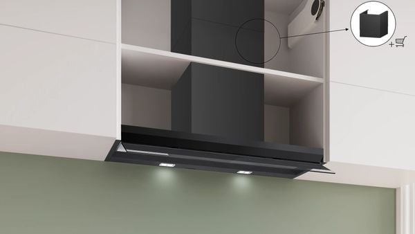 Máy hút mùi âm tủ Bosch DBB97DP60 - Series 6 (90cm)
