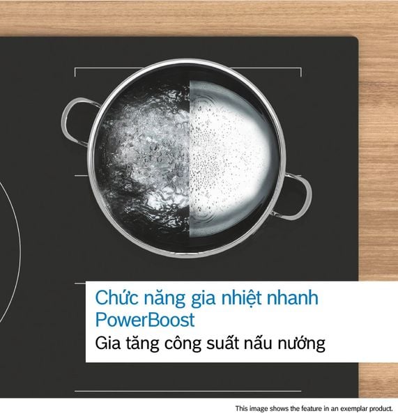 Bếp từ Bosch 2 vùng nấu PPI82569VN - Series 6 (78cm)