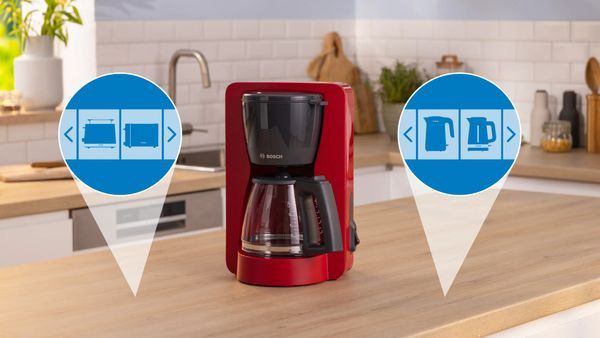 Máy pha cà phê Bosch TKA6M273